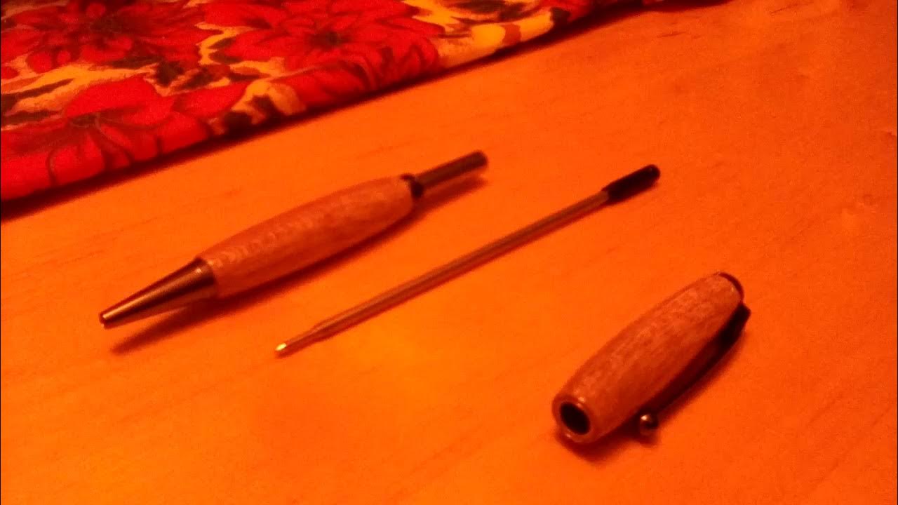 slim line twist pen refill YouTube