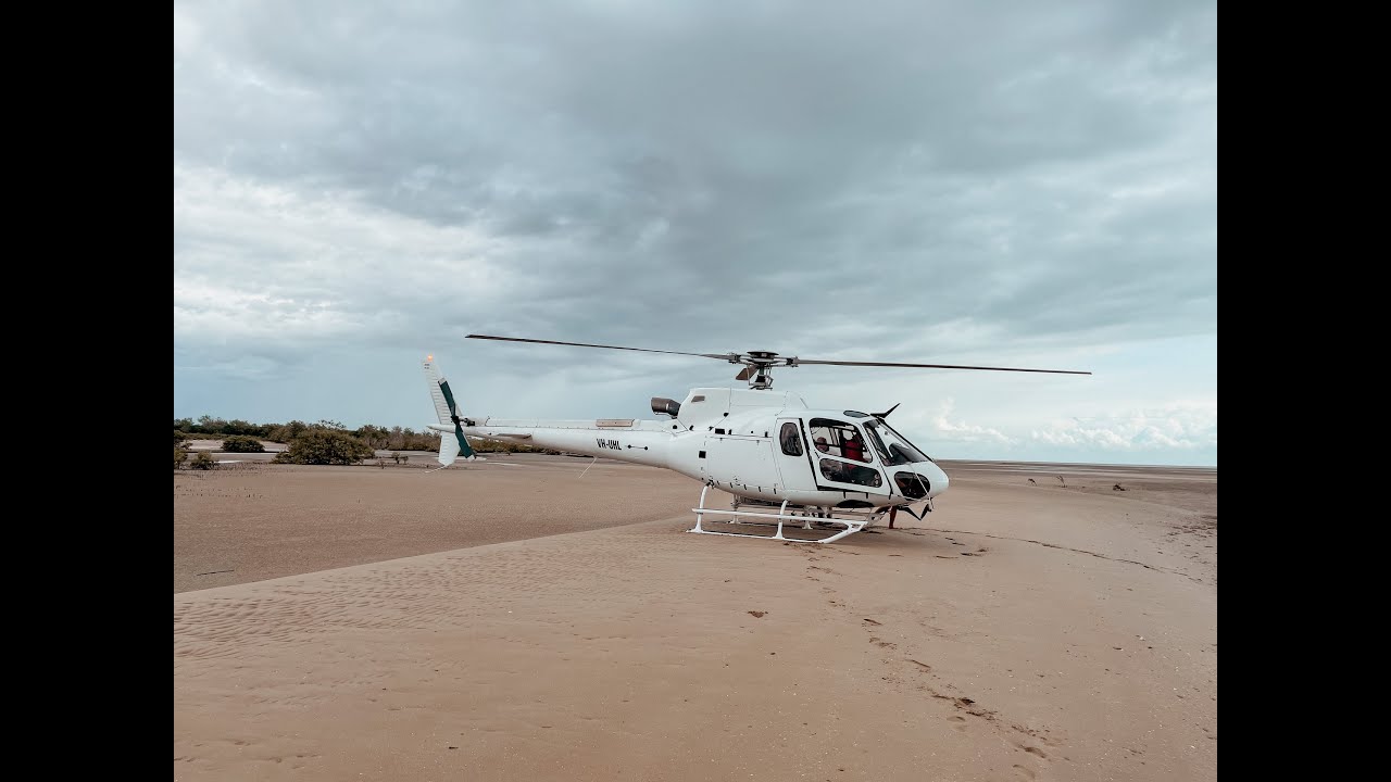 Heli Adventures Roper River, Northern Territory YouTube