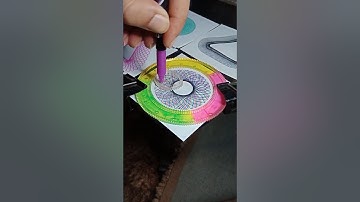 30AUD Satisfying Spirographs to Calm Your Mind. #spirograph #satisfying #relaxant