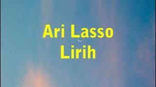 Ari Lasso - Lirih - Line Lyric