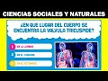 ¿Cuanto sabes de CIENCIAS NATURALES Y SOCIALES? (Desde los 12 años) | Test/Trivial/Quiz | BAZUM