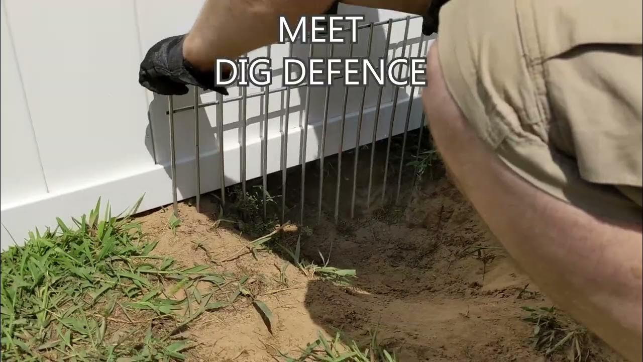 Dig Defence In Action YouTube