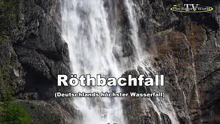 Röthbachfall-Königssee /Рётбахфаль-Кёнигзee/#Röthbachfall#Königssee#Рётбахфаль#Кёнигзее#wasserfall