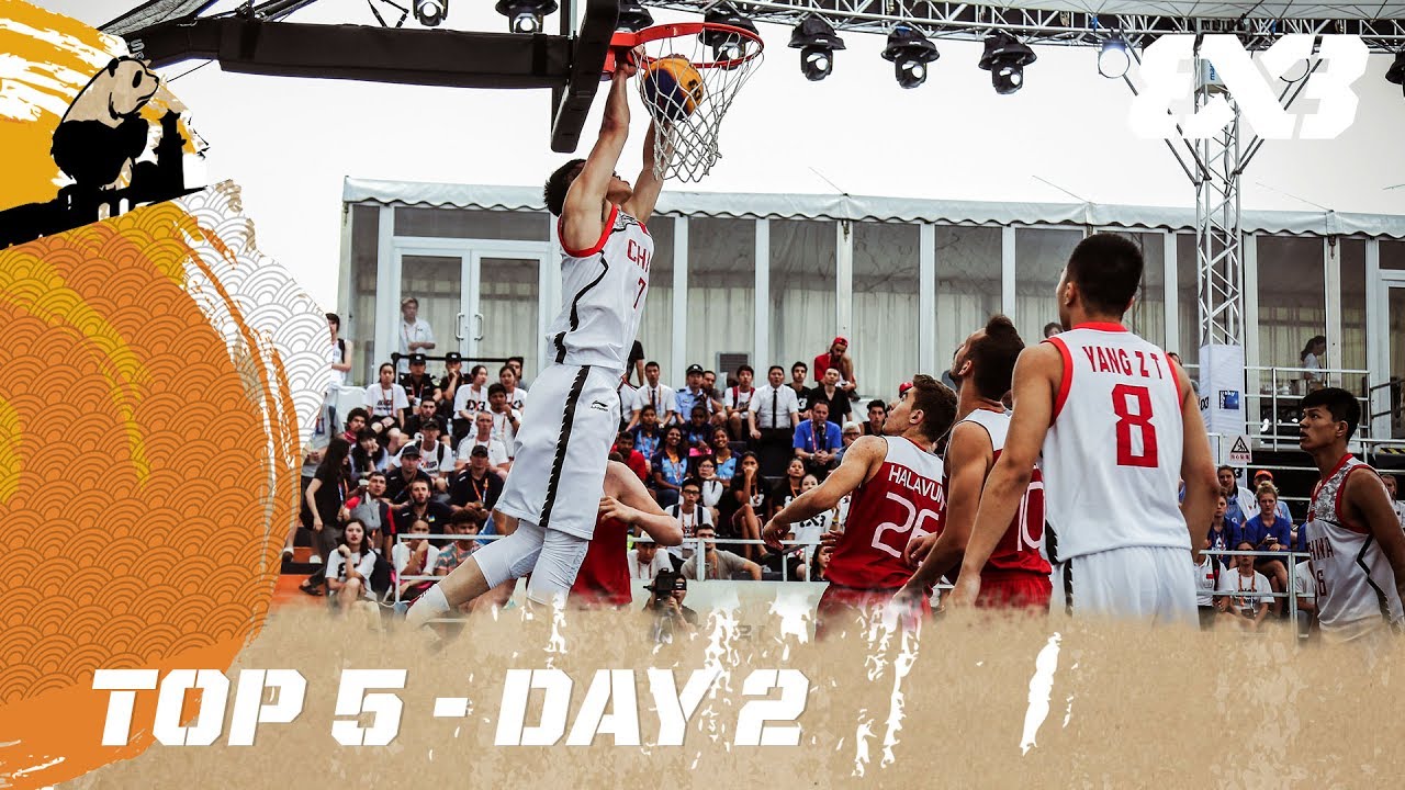 fiba 3x3 los angeles Top 5 - Day 2 - FIBA 3x3 U18 World Cup 2017