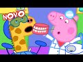 Peppa Pig Português Brasil | Dentista por um dia | NOVO Contos da Peppa Pig