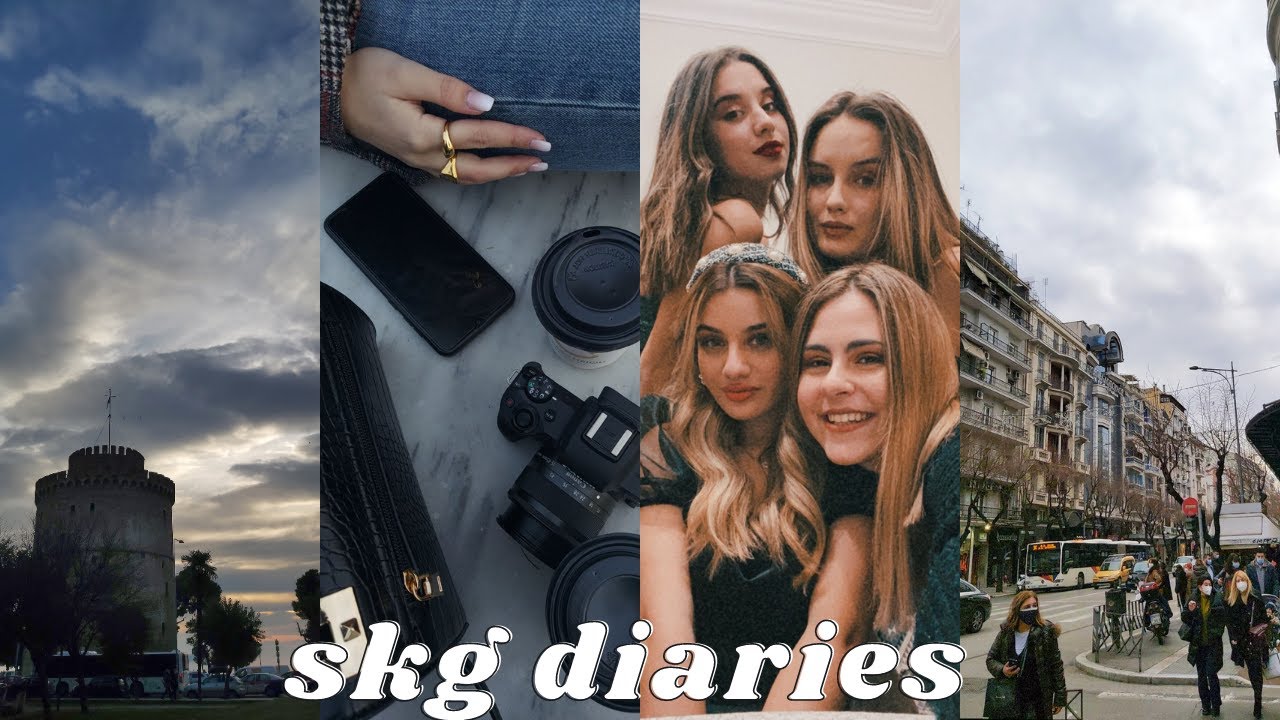 VLOG| Επιστροφή στο φοιτητικό μου σπίτι, πρώτη εξεταστική, βόλτες και unboxing| Elena Paliou