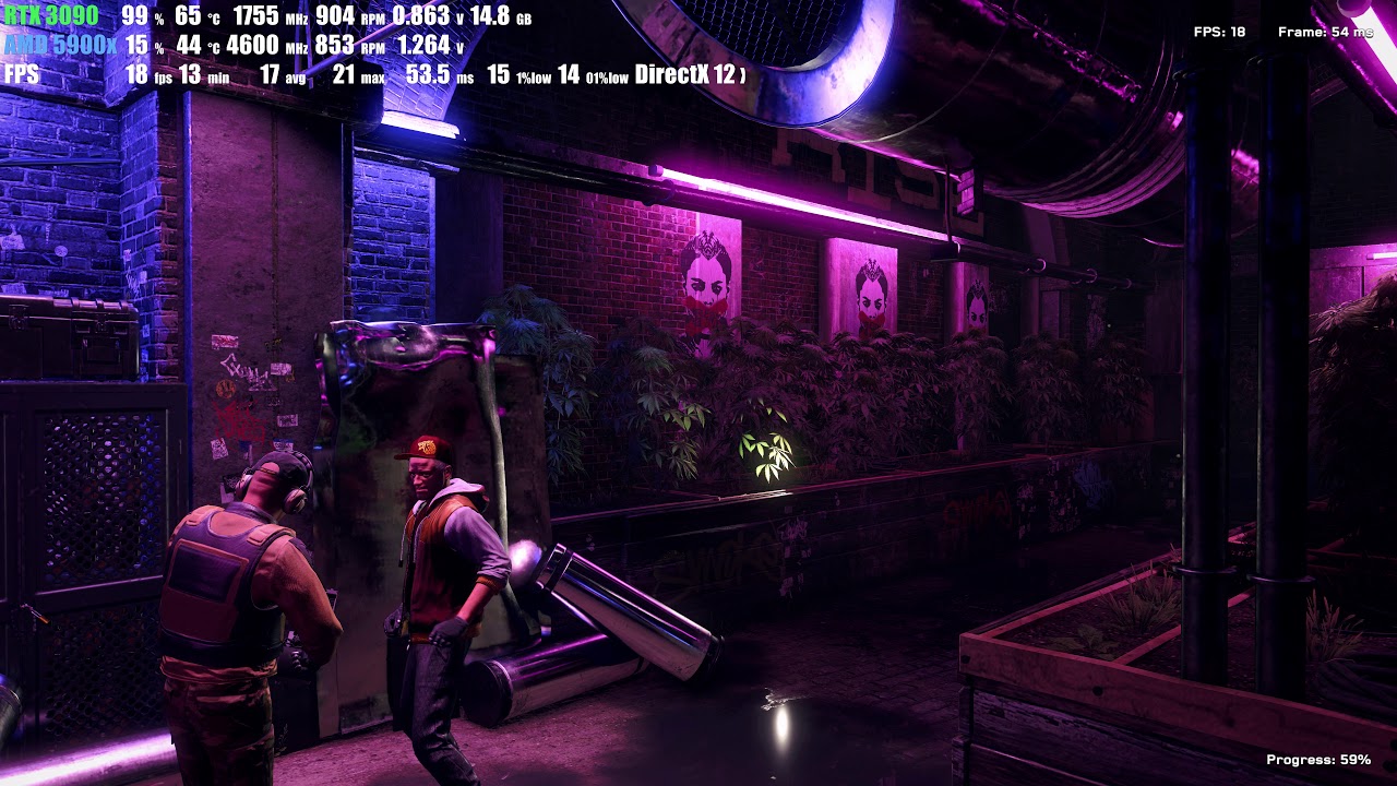 RTX 3090 | Watch Dogs Legion | RTX DLSS @ Performance 8K