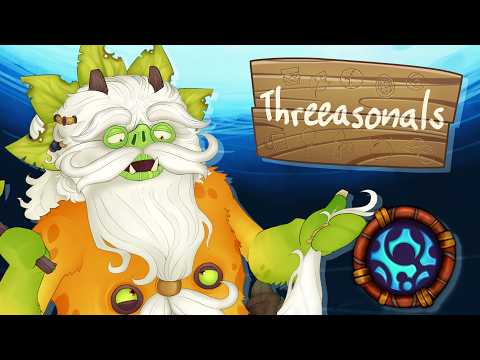 THREEASONALS: DUOGRR on TRIBAL ISLAND [ANIMATED] (My Singing Monsters)