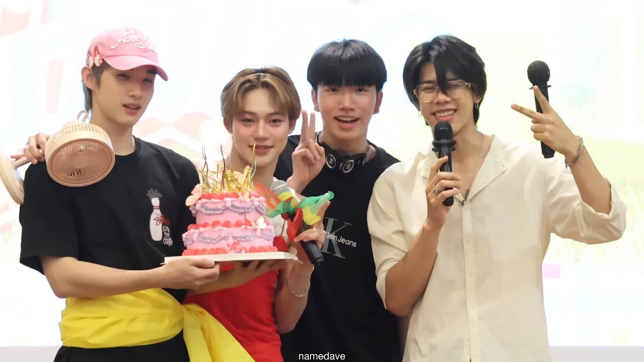 [20250316] Lego Rapeepong (LYKN) - รวมพลวันเกิด #จิ๊กโก๋วซ่า19แล้วจ้า (Birthday Lego)