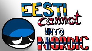 Polandball animated - Eesti cannot into nordic