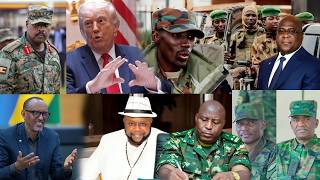 AKA KANYA BARI BATEYE M23 NONE BOSE BAGUYE MUMUTEGO,RDF IKOZE AGASHYA,GEN.MUHOOZI NA TRUMP BABIJEMO!