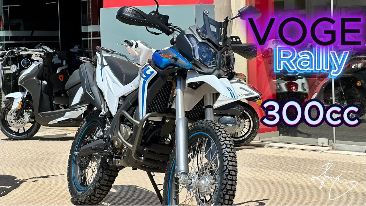 New VOGE Rally Adventure 300cc - 2025