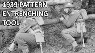 British 1939 Pattern Entrenching Tool