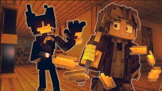 'Spotlight' | Bendy and the Ink Machine | Animated Minecraft  [Song by @CG5 ft.@CK9C]