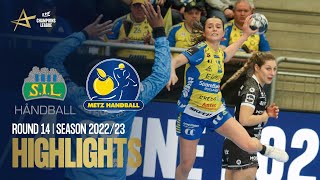 Storhamar Handball Elite vs Metz Handball | Round 14 | EHF Champions League Women 2022/23 Resimi