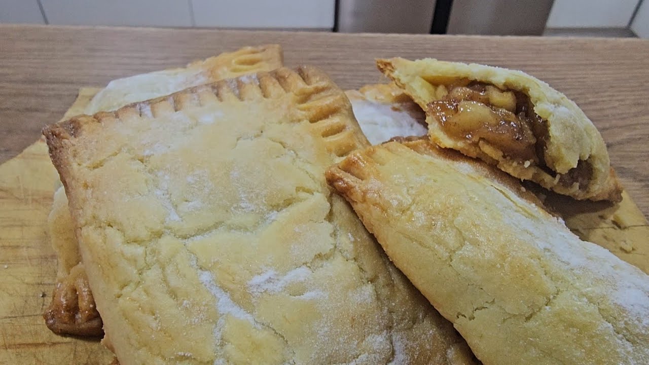 Empanadas de Manzana Canela que se deshace en tu boca - SilvanaCocina 