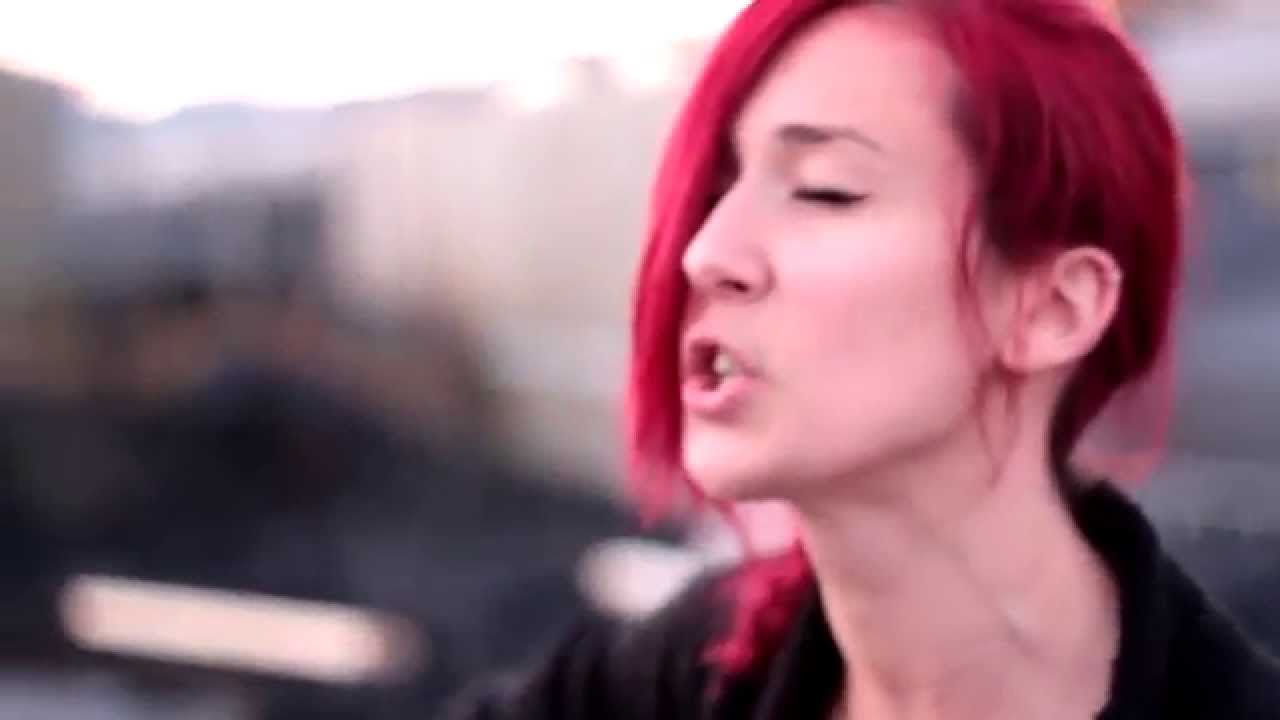 Slipknot - Snuff (acoustic cover by Sandra Szabo)