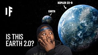 What If You Lived on Kepler 22 b?