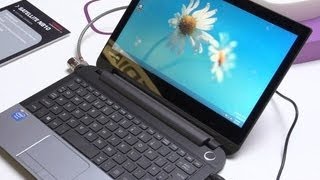 First Look: Toshiba Satellite W30T (Click): a 13.3-inch tablet-laptop hybrid with plenty of storage