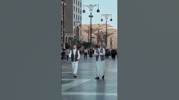 Qalbi Fil Madina ❣️😍 #harrisj #mahirzain #newnaat2025