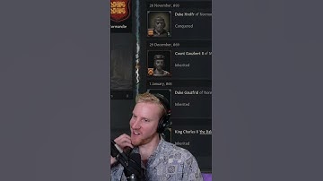 History actually coming true in #crusaderkings3  #crusaderkings