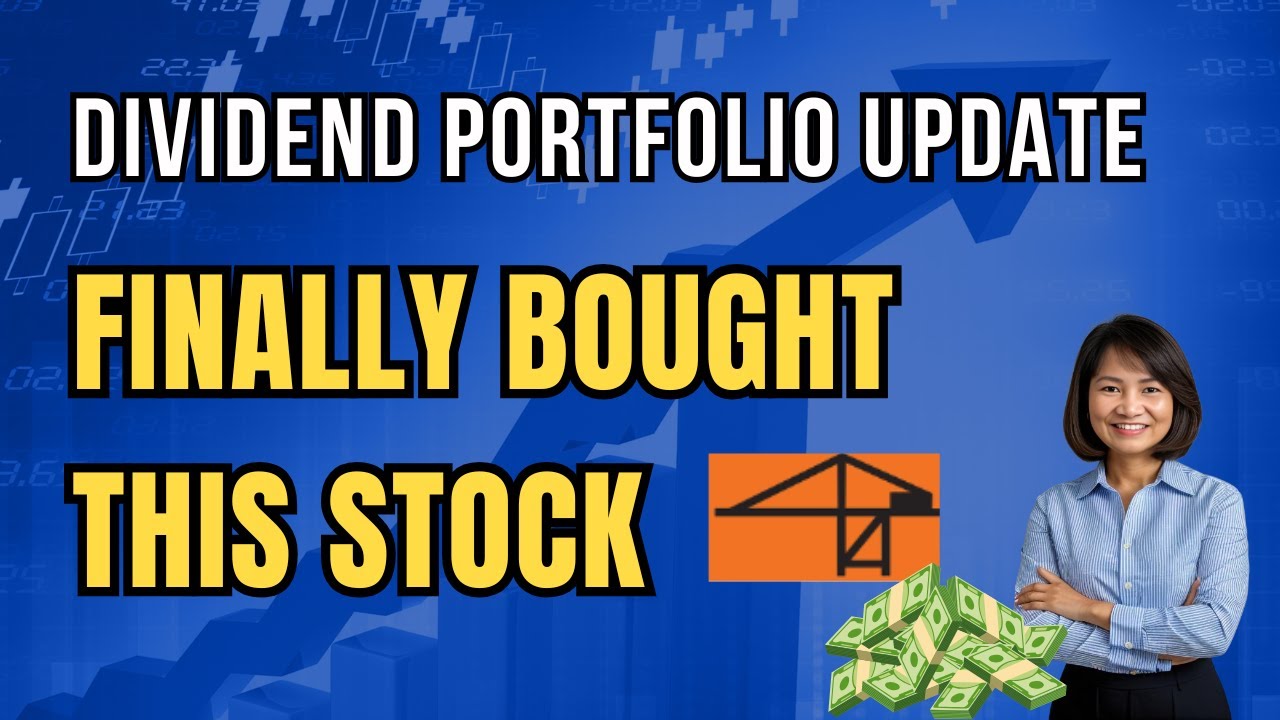 I Finally Bought This Strong Stock (Dividend Portfolio Update)