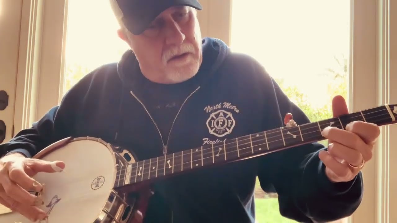 I Feel The Blues Movin’ In - Del McCoury Cover