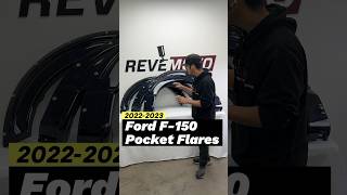 Limited Edition F150 Fender flares :) ReveMoto.com