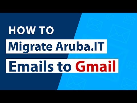 Aruba.IT to Gmail – Migrate Aruba.IT Emails to Gmail or G Suite Account