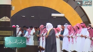 ياسر الدوسري اوائل سورة الحج باسلوب الكرد رائع 💖
