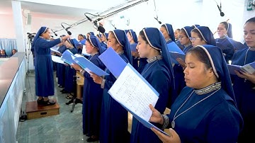 TÌNH KHÚC TẠ ƠN - Sr. Trầm Hương | Ca đoàn dòng Ảnh Phép Lạ - Gp Kon Tum