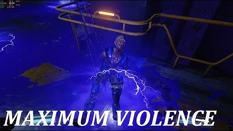 Doom SnapMap - MAXIMUM VIOLENCE