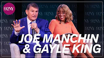 Joe Manchin with Gayle King: Dead Center