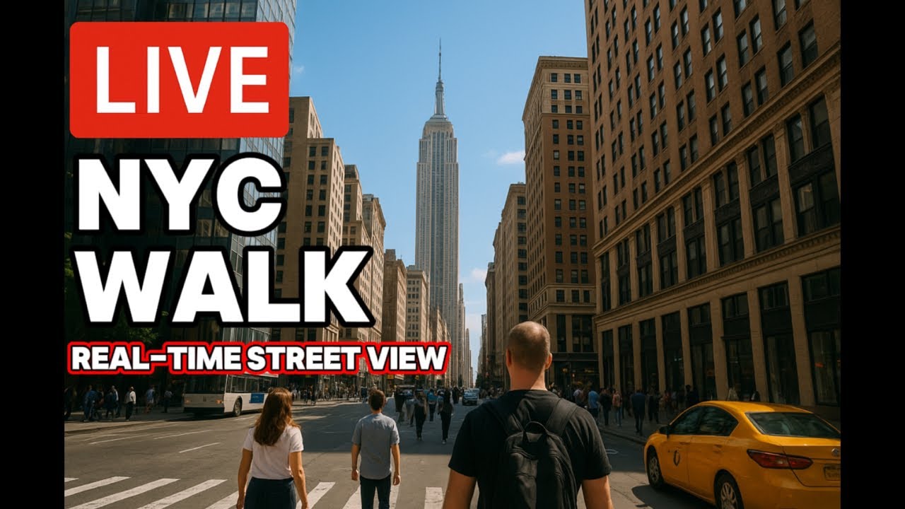 Walking LIVE in New York City | Busy Streets, City Sounds & Real Vibes 🗽🚶‍♂️