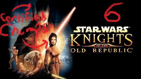 SWKOTOR Impossible Difficulty (Restoration Mod) Dark Side Solo Run Part 6