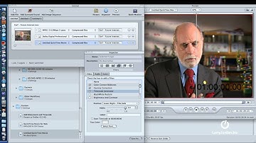 Timecode Displayed on DVD - Final Cut Pro tutorial micro