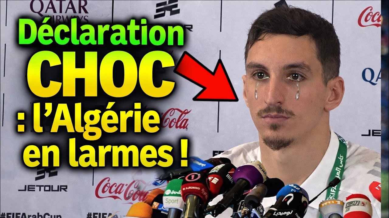 Déclaration CHOC d’Adel Boulbina : il surprend les Algériens après son but de qualification en quart