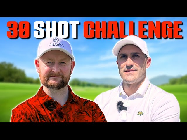 This Golfer Played RORY McILROY & Challenged Me To A Match! #30shotchallenge class=