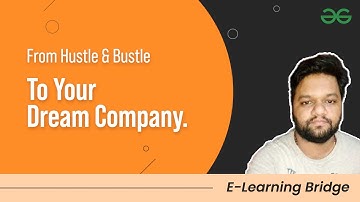 Dream Company Ka Sapna Ab Hoga Poora | GeeksforGeeks ft. @shashank_mishra