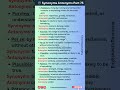 Synonyms Antonyms I All Competitive exam I Part 75