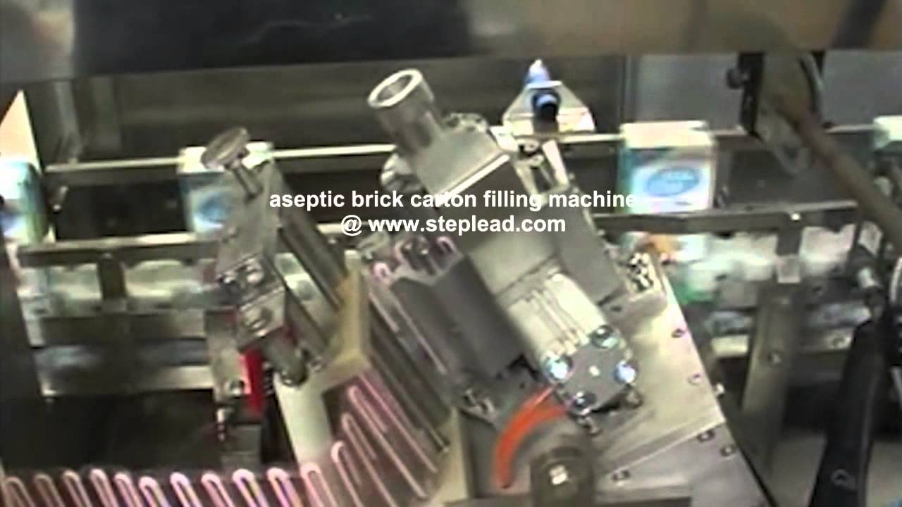 aseptic brick carton filling machine