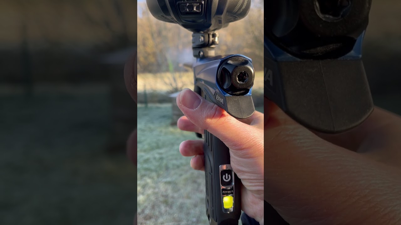 Planet Eclipse ETHA 1 Shooting 