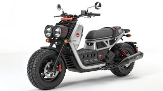 2026 Honda Zoomer Big Iron Wolf 2027 | Rugged Urban Beast Scooter
