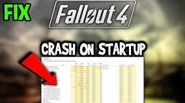 Fallout 4 – How to Fix Crash on Startup – Complete Tutorial