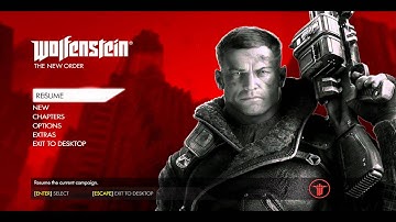 Wolfenstein New Order Graphics Fix