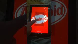 Easter egg do Android KitKat (Galaxy Tab 8.9) #shorts #android #easteregg #samsung #cyanogenmod