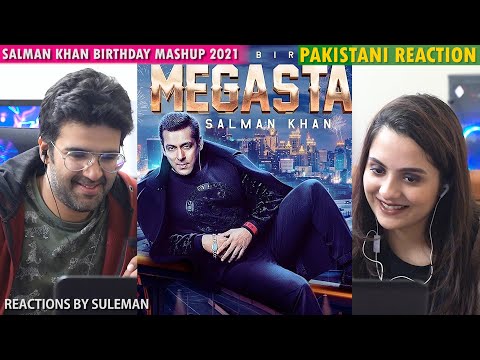 Pakistani Couple Reacts To Salman Khan Birthday Mashup | 2021 | Linto Kurian