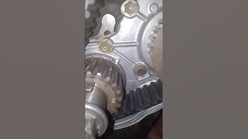 4E Engine Timing work #shorts