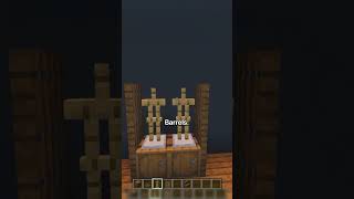 Armour Closet Design in Minecraft #minecraftbuilds #minecrafttutorial
