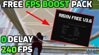 *ULTIMATE* Fortnite CHAPTER 5 Optimization Tool🔧(Boost Fps, Lower Input Delay & Lower Ping)